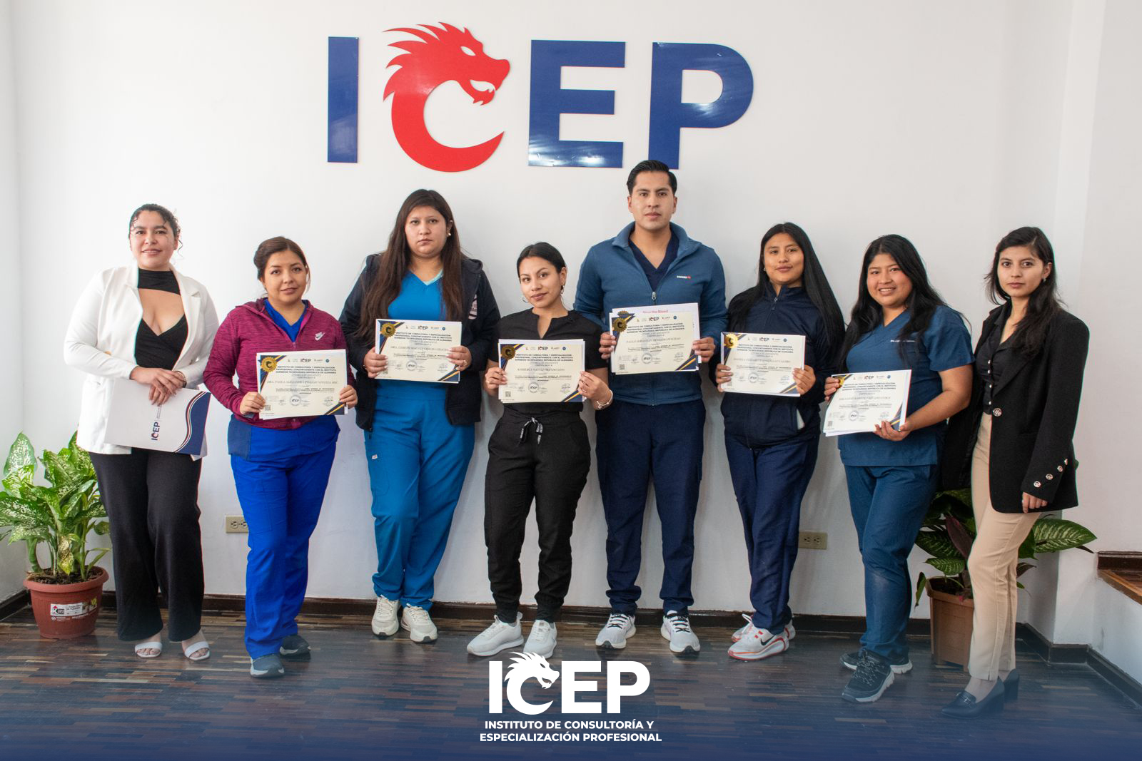 Ceremonia y Certificación Institucional ICEP