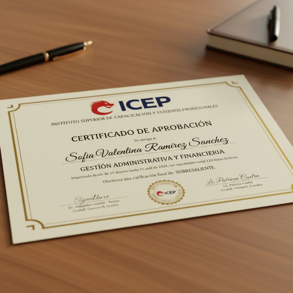 Entrega de Certificados Avalados