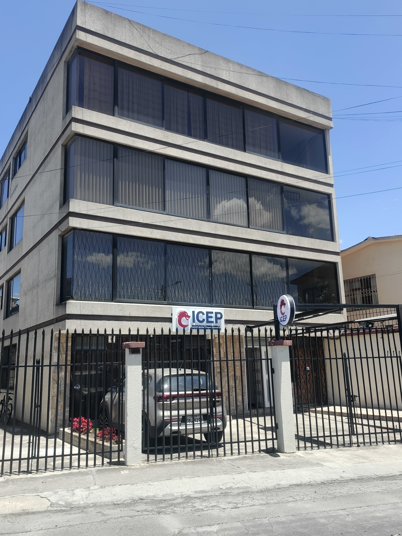 Edificio Central ICEP